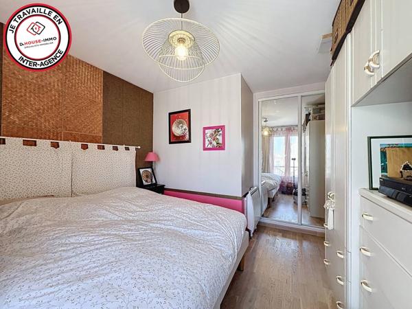 Appartement à vendre 4 pièces de 84 m²