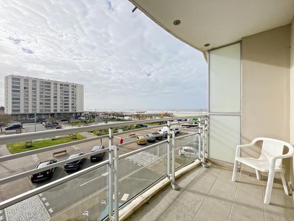 Appartement de Type 2 latéral mer