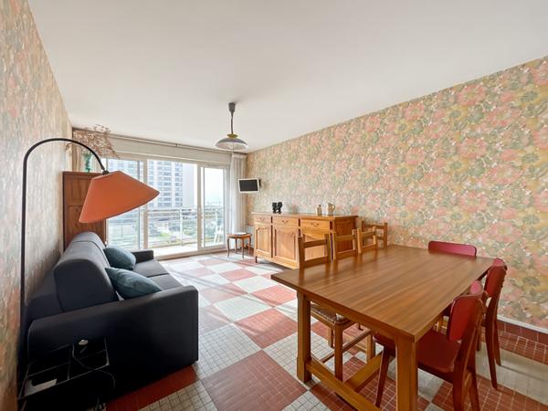 Appartement de Type 2 latéral mer