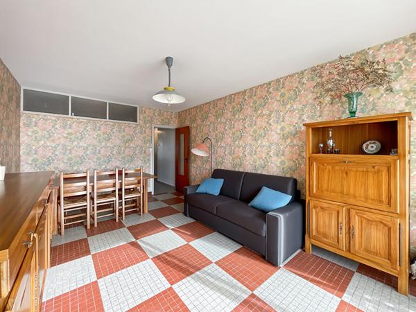 Appartement de Type 2 latéral mer