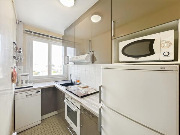 Appartement de Type 2 latéral mer