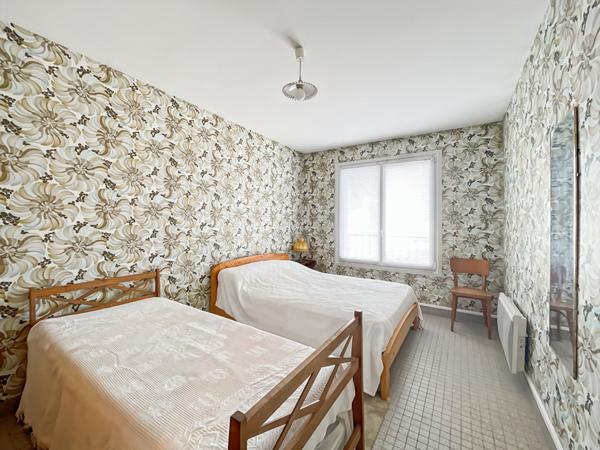 Appartement de Type 2 latéral mer