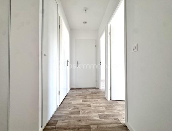 Appartement de 61,40 m²