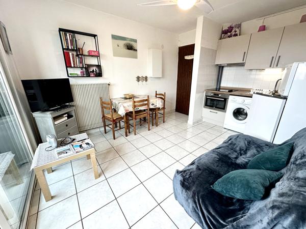 Appartement Balaruc Les Bains 2 pièce(s) 29.15m2