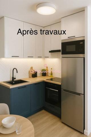 Appartement à vendre 3 pièces de 44 m²