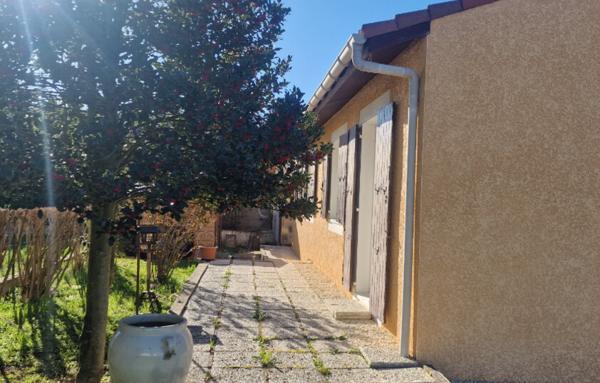 À Crépol (26) : villa de 110m2 avec 5 pièces
