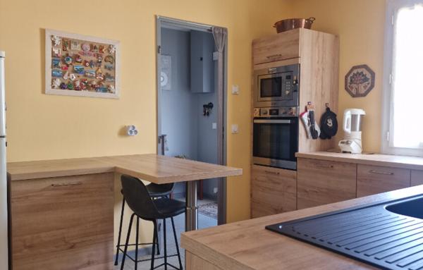 À Crépol (26) : villa de 110m2 avec 5 pièces