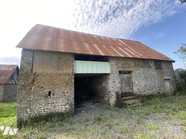 MAISON avec BATIMENTS ET TERRAIN