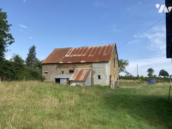 MAISON avec BATIMENTS ET TERRAIN