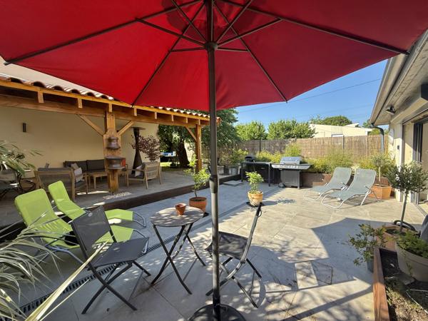 Saint-Vite (47500) LOT ET GARONNE Saint Vite Maison en pierre avec 3 chambres, maison des ami et jardin