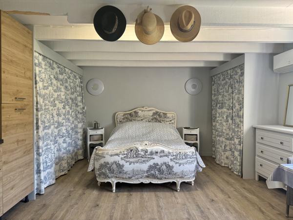 Saint-Vite (47500) LOT ET GARONNE Saint Vite Maison en pierre avec 3 chambres, maison des ami et jardin