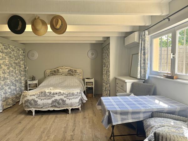 Saint-Vite (47500) LOT ET GARONNE Saint Vite Maison en pierre avec 3 chambres, maison des ami et jardin