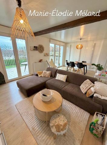 Coup de coeur assuré pour cette maison F5