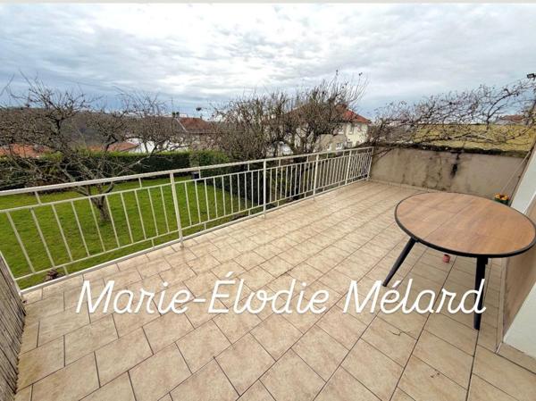 Coup de coeur assuré pour cette maison F5