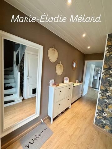 Coup de coeur assuré pour cette maison F5