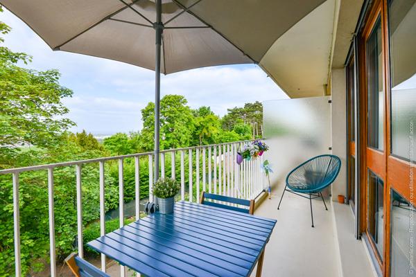Appartement VUE SUR SEINE 262 000 € **  - Référence  2074