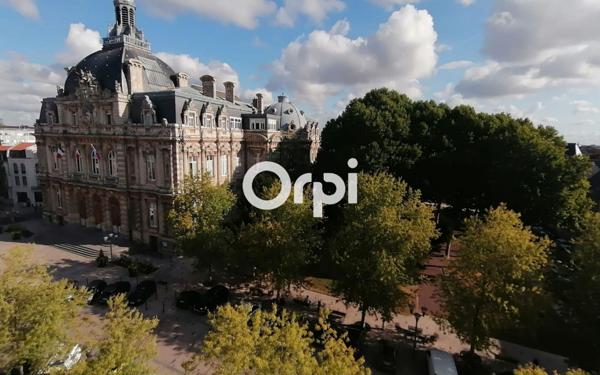 Appartement à louer    2 pièces • 46,48 m2 Tourcoing