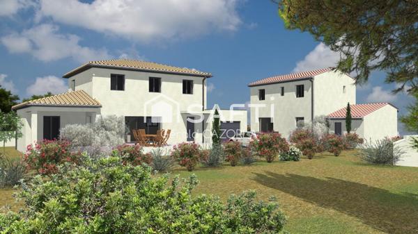 Belle maison à étage 5 pièces sur beau terrain