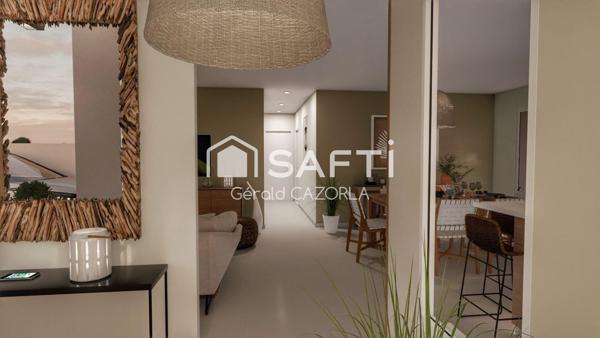 Belle maison à étage 5 pièces sur beau terrain