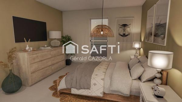 Belle maison à étage 5 pièces sur beau terrain