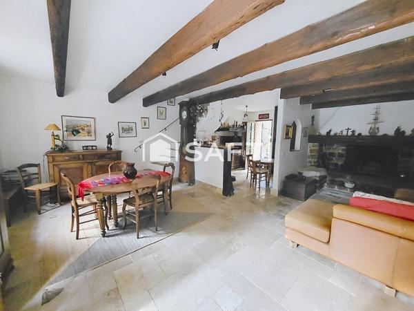 Ancienne bâtisse en pierre T5