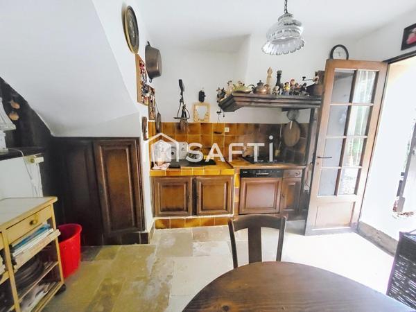 Ancienne bâtisse en pierre T5