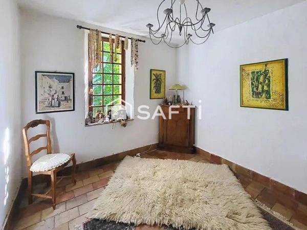 Ancienne bâtisse en pierre T5