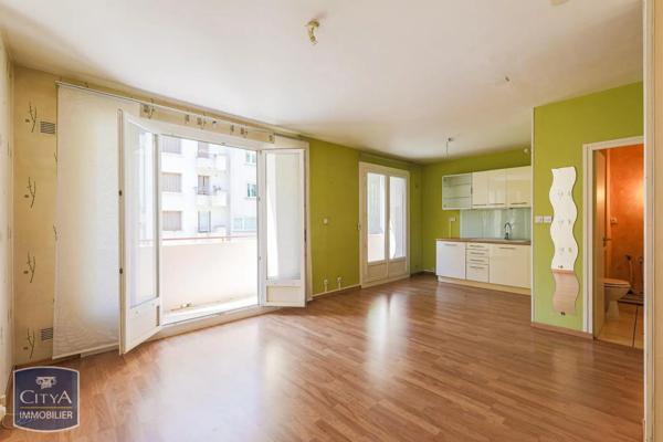 Appartement à vendre 1 pièce 30.7m² Grenoble (38000)