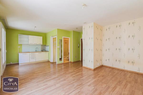 Appartement à vendre 1 pièce 30.7m² Grenoble (38000)