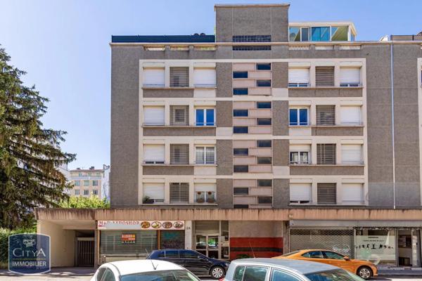 Appartement à vendre 1 pièce 30.7m² Grenoble (38000)