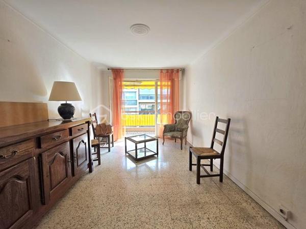 Appartement de 56,76 m²