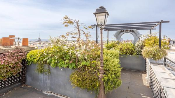 Appartement Paris 18e - RUE D'AMSTERDAM