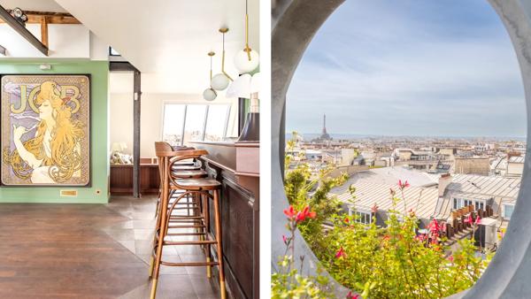 Appartement Paris 18e - RUE D'AMSTERDAM