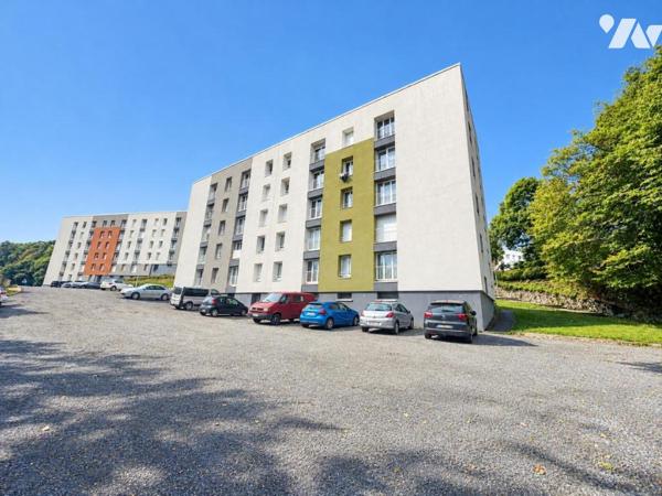 2348 - MORLAIX - APPARTEMENT T3 - 54M² - DERNIER ETAGE COPROPRIETE RENOVEE