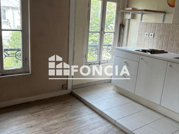 À vendre Appartement 2 pièces 29.71 m² - Boulogne-billancourt 92100