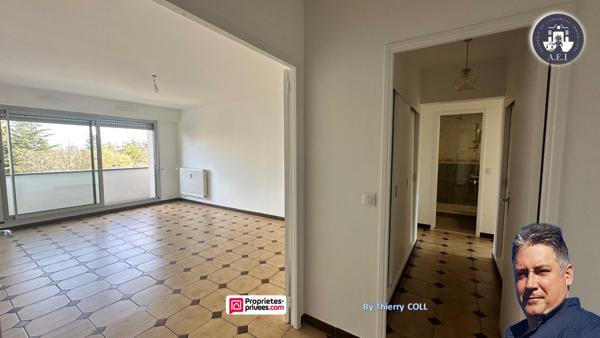 Appartement Venissieux 4 pièce(s) 82 m2 avec  balcon