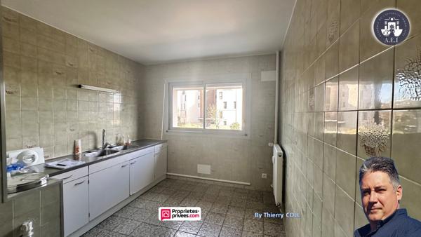 Appartement Venissieux 4 pièce(s) 82 m2 avec  balcon