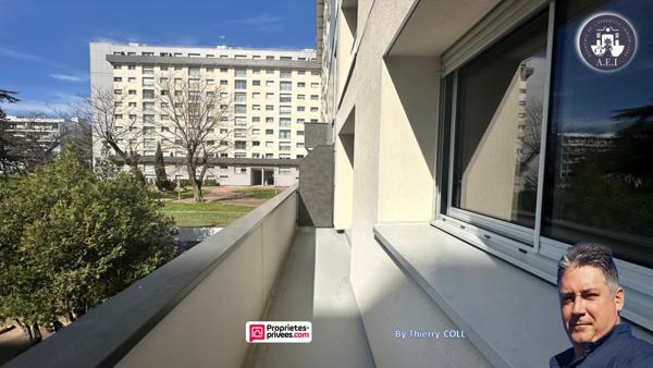 Appartement Venissieux 4 pièce(s) 82 m2 avec  balcon
