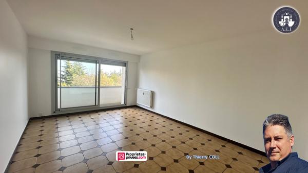 Appartement Venissieux 4 pièce(s) 82 m2 avec  balcon