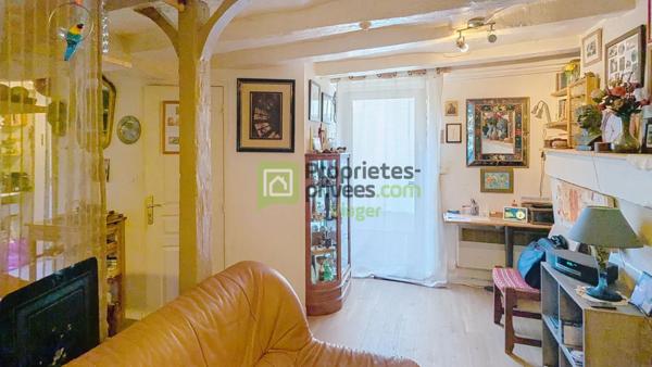 Maison de bourg. Viager occupé. BOURGUEIL