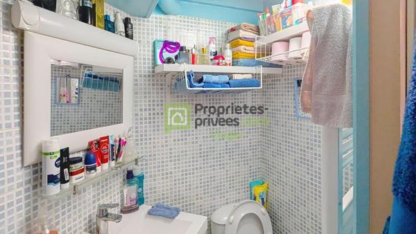 Maison de bourg. Viager occupé. BOURGUEIL