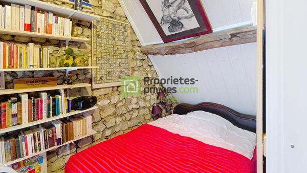 Maison de bourg. Viager occupé. BOURGUEIL