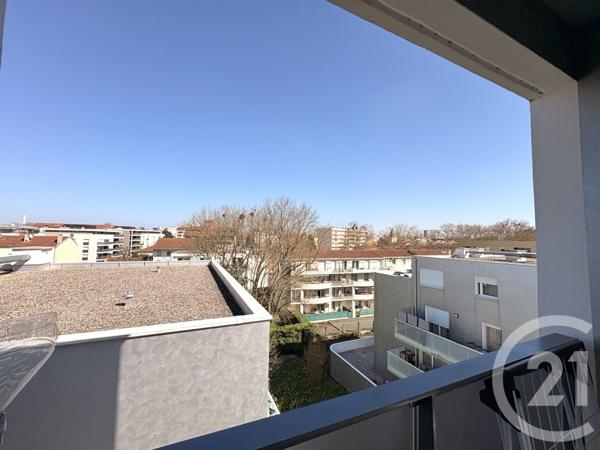 Appartement T2 à vendre  2 pièces - 44 m2 VENISSIEUX - 69