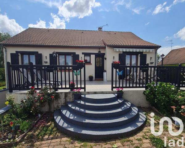 Maison à vendre 6 pièces 124 m² Gien