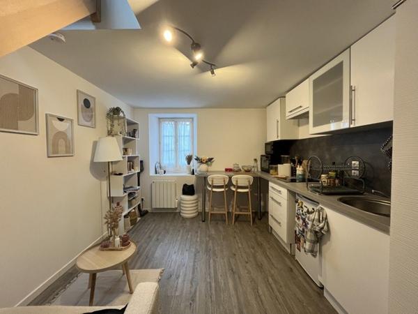 Appartement à vendre |  Tours |  2 pièces | 19 m²