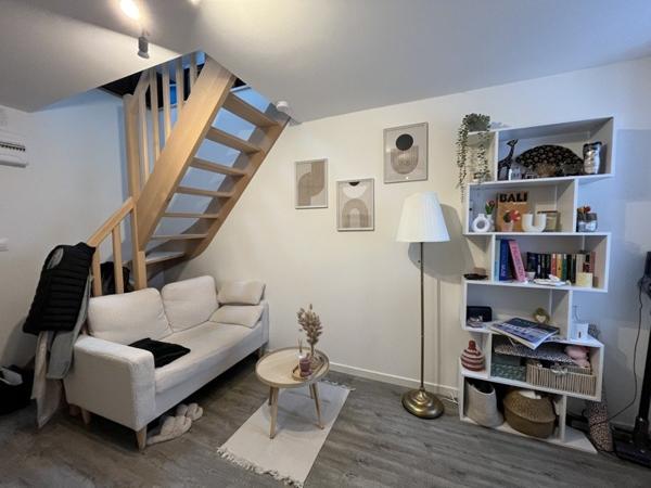 Appartement à vendre |  Tours |  2 pièces | 19 m²