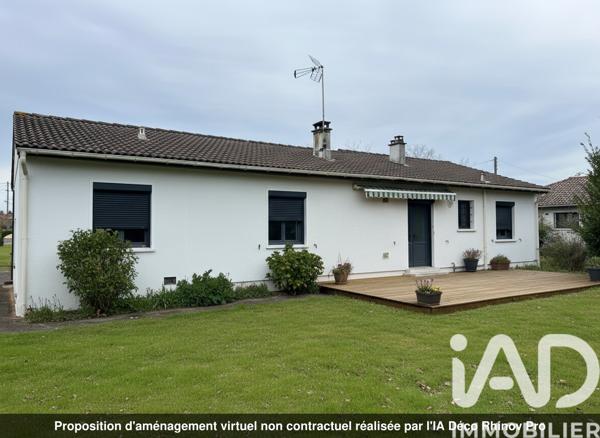 Maison à vendre 4 pièces 90 m² Gujan-Mestras