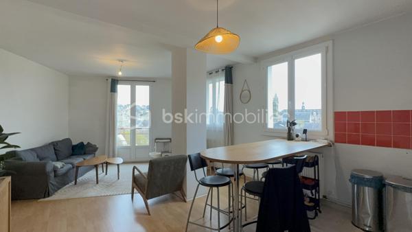 Appartement de 70 m²