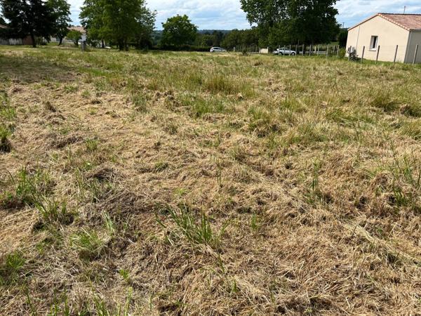 Terrain à vendre de 4 360 m² constructibles LE FOUILLOUX (17)