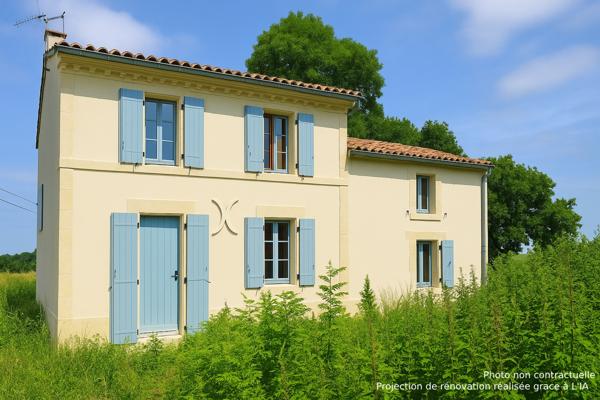 Maison à rénover au Nord de Saintes